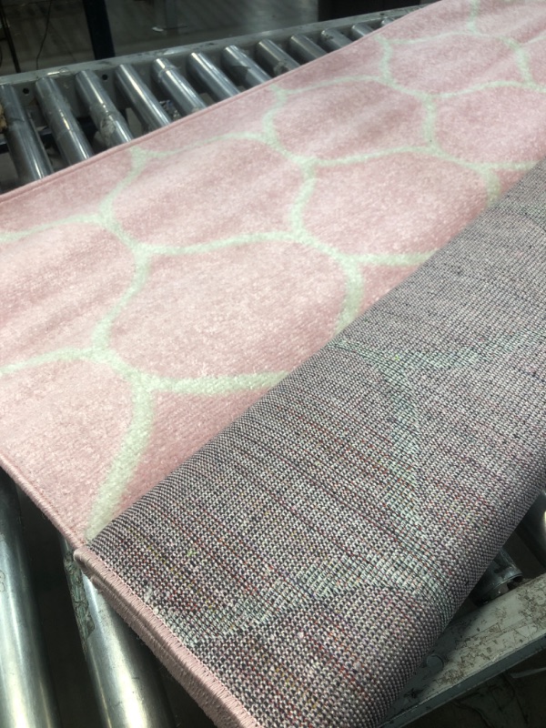 Photo 2 of 5'x8' Pink Area Rug 