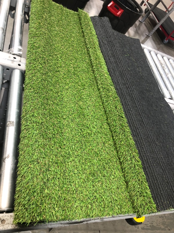 Photo 1 of 6'x4' Fake Grass Mat 