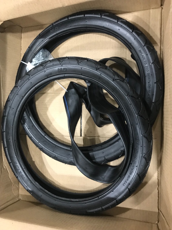 Photo 1 of 16 in. bike tires and tube ***unbranded