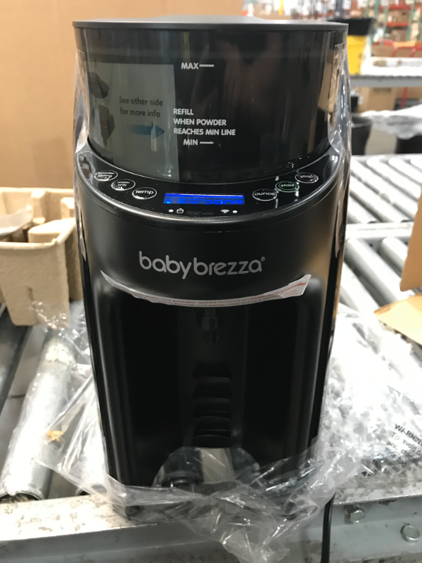 Photo 5 of Baby Brezza Formula Pro Mini Baby Formula Maker – Small Baby Formula Mixer Machine Fits Small Spaces and is Portable for Travel– Bottle Makers Makes The Perfect Bottle for Your Infant On The Go Advanced, WiFi