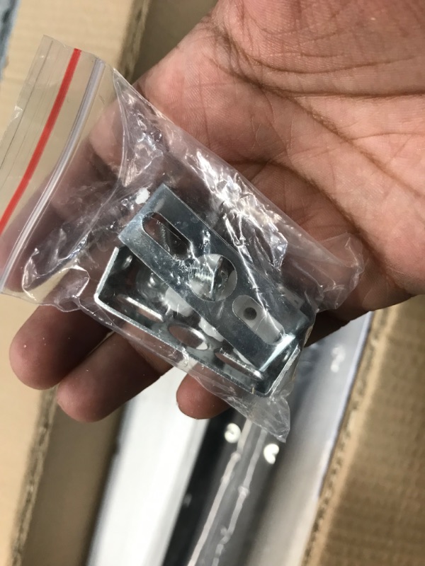 Photo 1 of LS-PRO (24 inch/ 16w) Outdoor Long Strip Modern LED Wall Lighting Fixture Lamps, Elegant Frosted White Acrylic, Black Aluminum Body IP65 Waterproof Anti Rust. (Warm White 3000K), 24inch, FTL-104