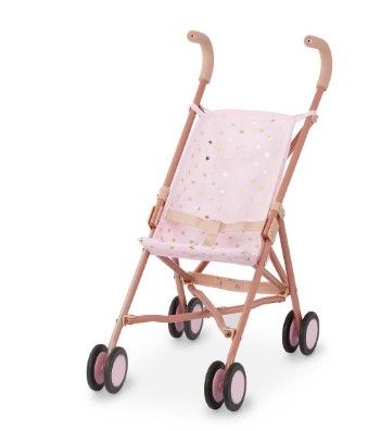 Photo 1 of babi by Battat Folding Doll Stroller for 14" Baby Dolls

