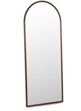 Photo 1 of  Walnut Floor Mirror