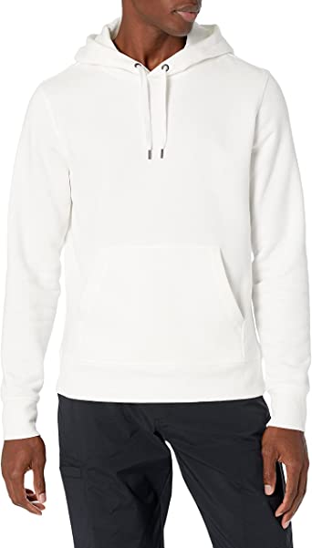 Photo 1 of Amazon Essentials Men's Hooded Fleece Sweatshirt
Color: Off-white
XL