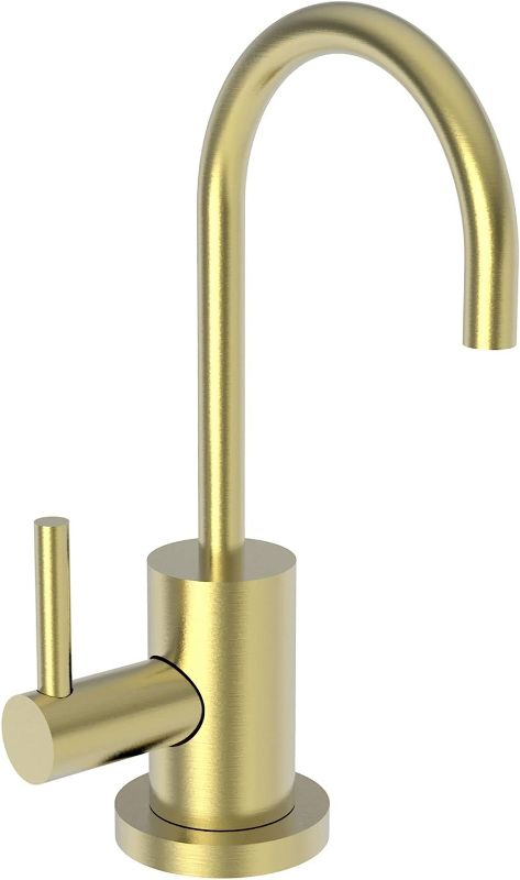 Photo 1 of ***MISSING PARTS***NEWPORT BRASS 106H/04 HOT-WATER-ONLY-DISPENSERS, SATIN BRASS (PVD)