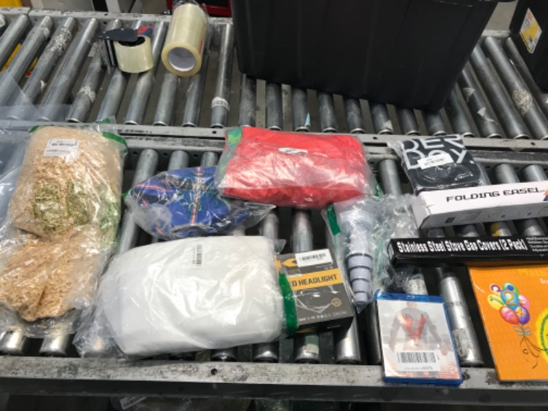 Photo 1 of 11 pcs assorted household items
