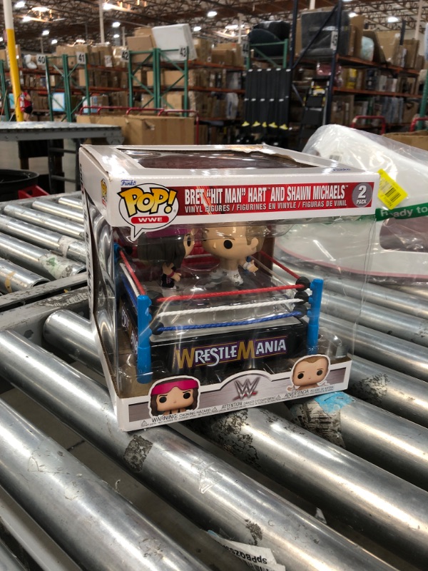 Photo 2 of Funko Pop! Moments: WWE - Bret Hit Man Hart and Shawn Michaels