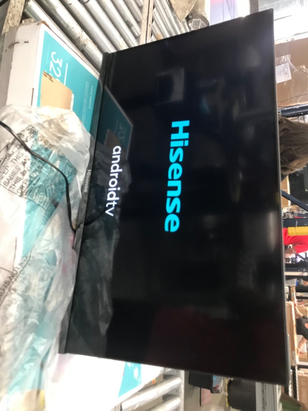 Photo 2 of Hisense A4 Series 32-Inch FHD 1080p Smart Android TV with DTS Virtual X, Game & Sports Modes, Chromecast Built-in, Alexa Compatibility (32A4FH, 2022 New Model)
