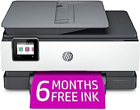 Photo 1 of MARKED**HP OfficeJet Pro 8025e Wireless Color All-in-One Printer with Bonus 6 Free Months Instant Ink (1K7K3A)