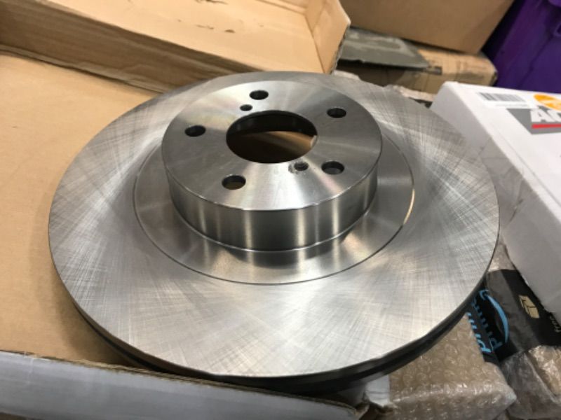 Photo 2 of ACDelco Silver 18A2328A Front Disc Brake Rotor
