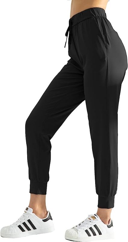 Photo 1 of AJISAI Women's Joggers Pants Drawstring Running Sweatpants with Pockets Lounge Wear SIZE-MEDIUM
