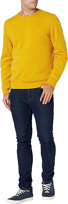 Photo 1 of Amazon Essentials Men's Fleece Crewneck Sweatshirt
