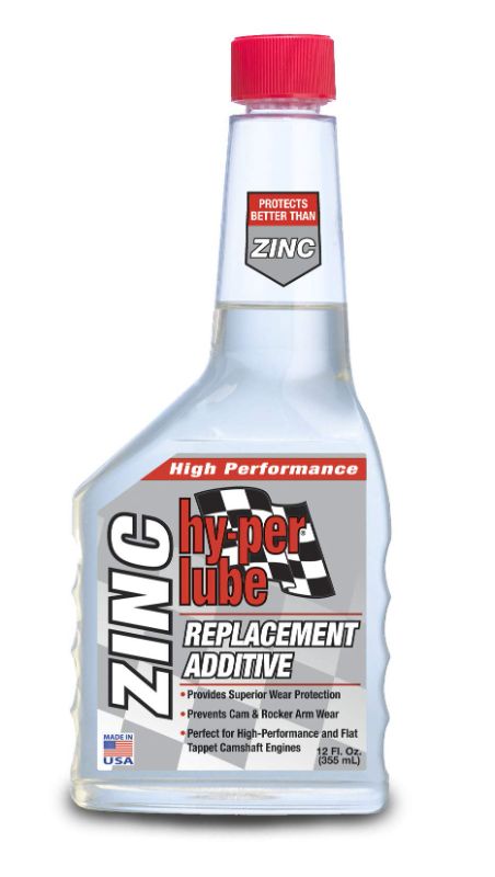 Photo 1 of 12 PACK Hy-Per Lube HPZ212 Zinc Replacement Additive - 12 oz.
