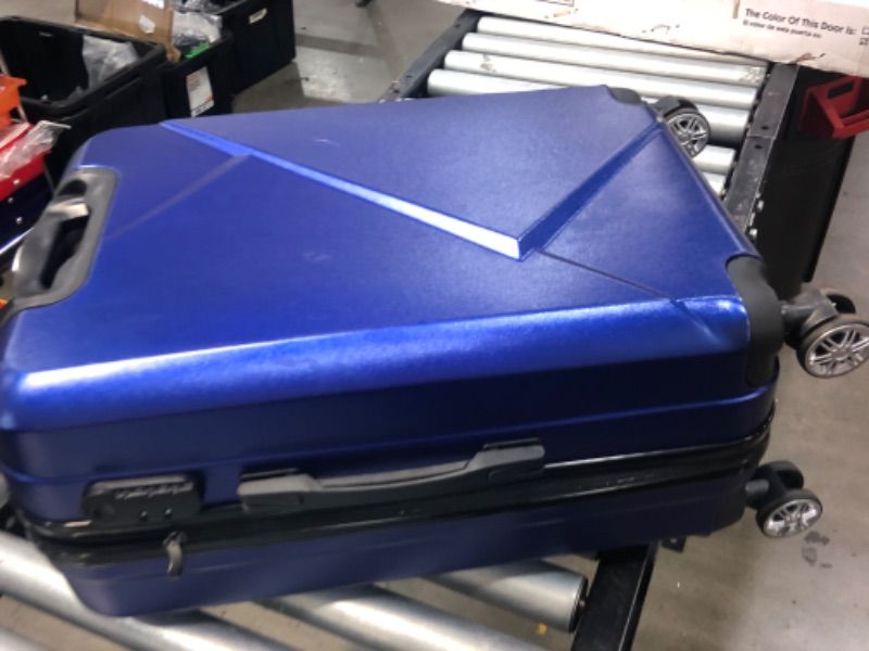 Photo 1 of 2pc travel suitcase - navy blue 