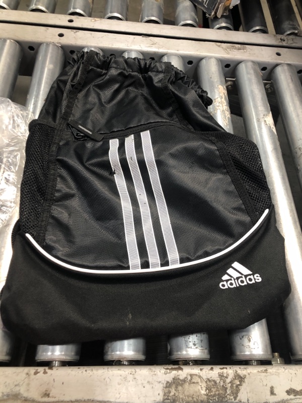 Photo 2 of adidas Unisex Alliance 2 Sackpack, Black