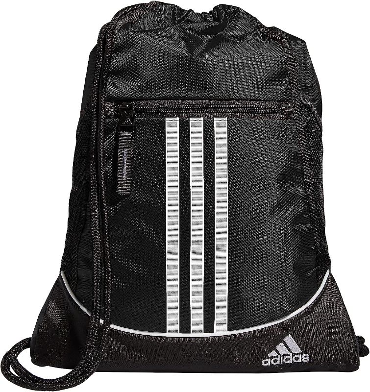 Photo 1 of adidas Unisex Alliance 2 Sackpack, Black