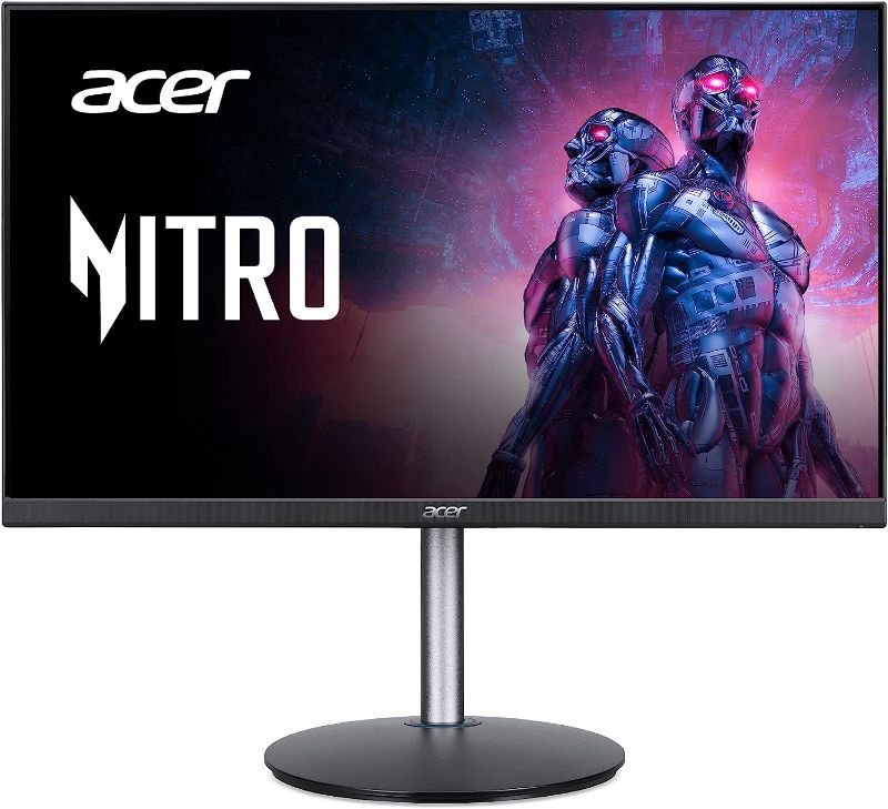 Photo 1 of Acer Nitro XFA243Y Sbiipr 23.8” Full HD (1920 x 1080) VA Gaming Monitor 