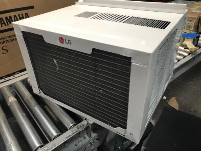 Photo 3 of **PARTS ONLY** - LG 12000 BTU Window Air Conditioner