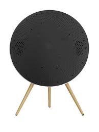 Photo 1 of Bang & Olufsen Beoplay A9 4th Gen Wireless Multiroom Speaker, Black with Oak Legs