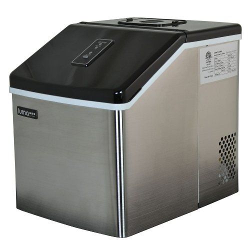 Photo 1 of Luma Comfort Clear Portable Ice Maker