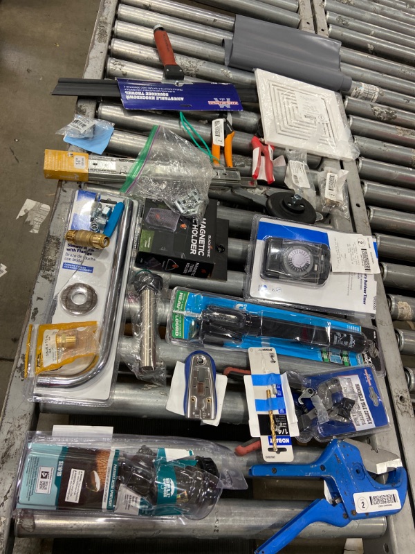 Photo 1 of *Bundle of assorted tools, hardware, etc. -25