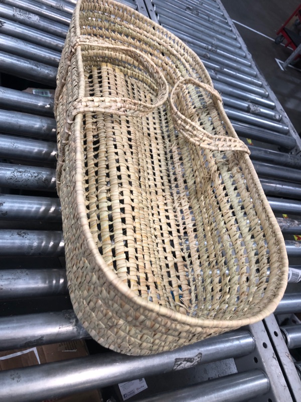 Photo 1 of 34'' Wicker Basket 