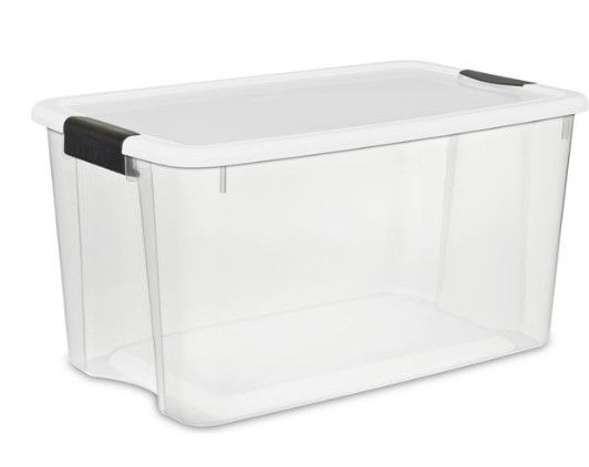 Photo 1 of 4 Pack 70 Qt. Ultra™ Latch Box