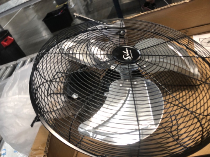 Photo 1 of 20" Industrial High Velocity Floor Fan