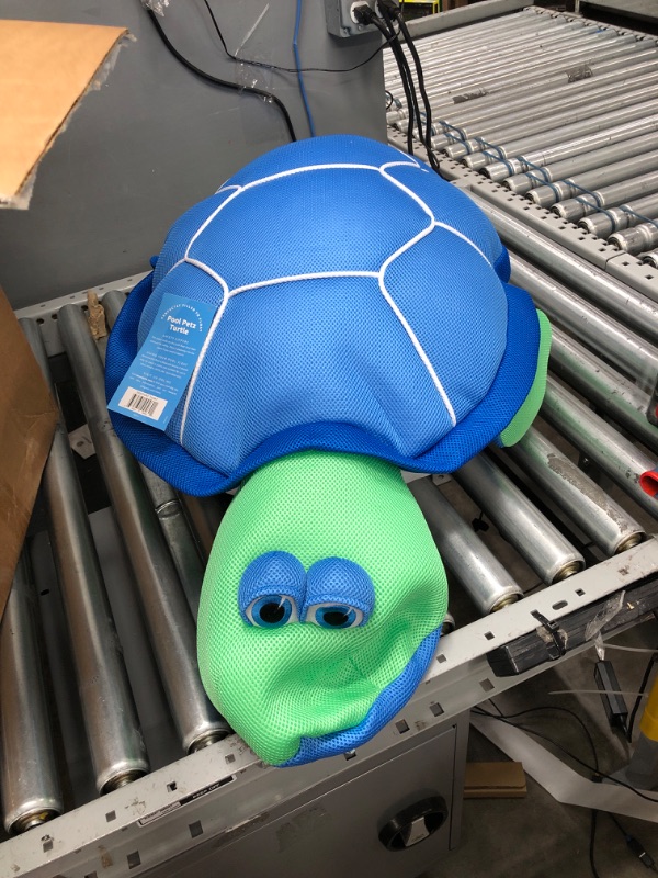 Photo 2 of Big Joe Pool Petz Pool Float Turtle