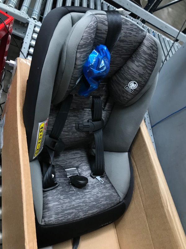 Photo 2 of Cosco Mighty Fit 65 DX Convertible Car Seat (Heather Onyx Gray)