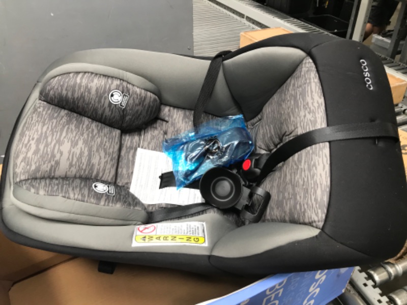 Photo 2 of Cosco Mighty Fit 65 DX Convertible Car Seat (Heather Onyx Gray)