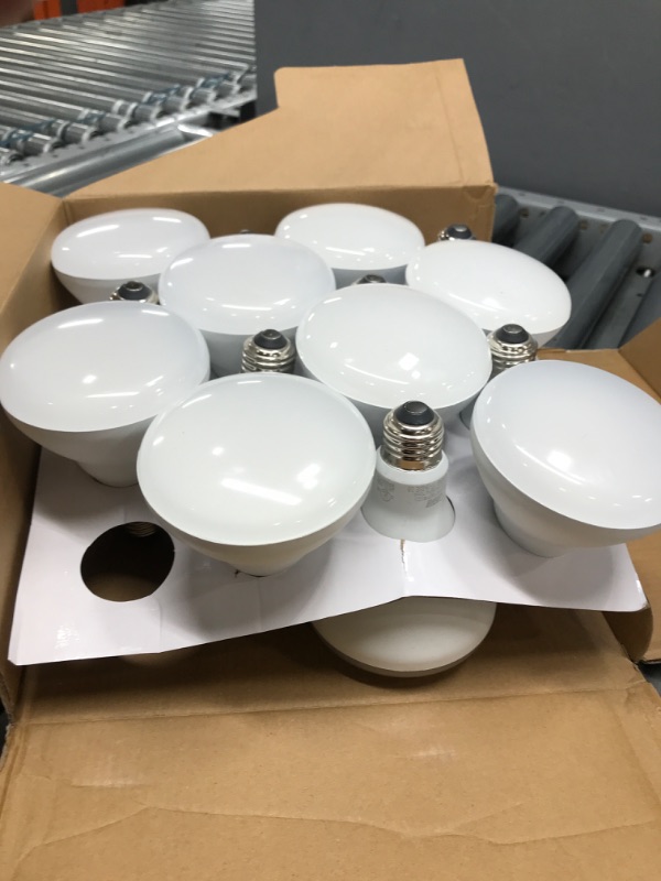 Photo 2 of *Missing 1 Light Bulb*  Sunco Lighting 12 Pack 4 Inch Slim Ultra-Thin Recessed Retrofit Kit LED Ceiling Light Fixture w/Junction Box 10 Watt (60W EQ) 4000K Kelvin Cool White 650LM, Dimmable, Junction Box or Can, Damp Area
