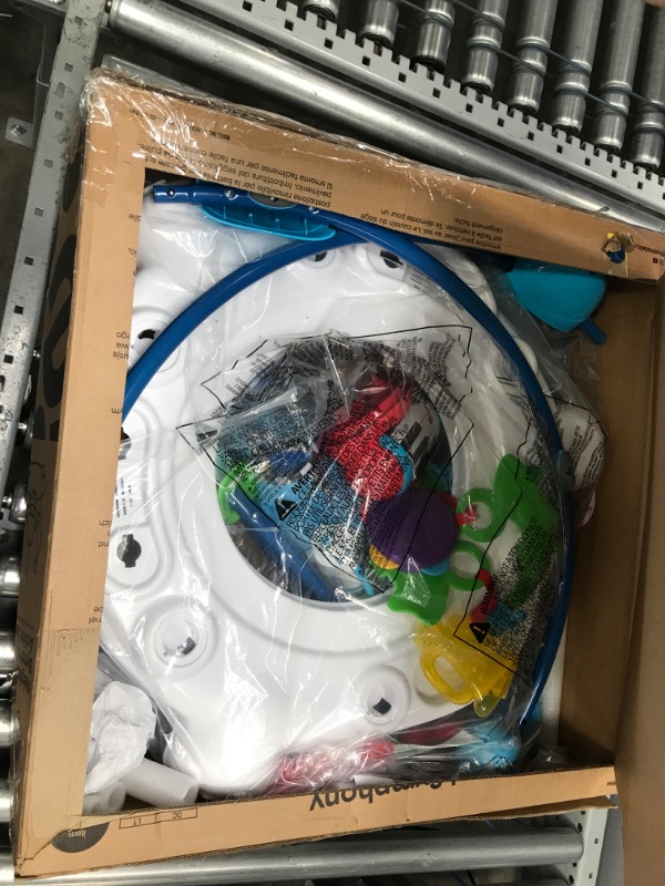 Photo 1 of Baby Einstein Neighborhood Symphony Activity Jumper with Lights and Melodies, Ages 6 months +