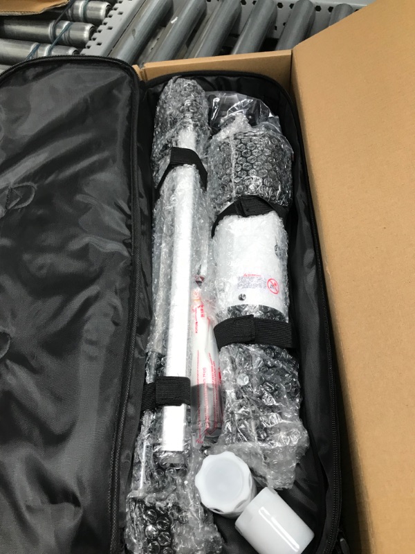 Photo 1 of Gskyer Telescope, 70mm Aperture 400mm AZ Mount Astronomical Refracting Telescope for Kids Beginners - Travel Telescope with Carry Bag, Phone Adapter and Wireless Remote