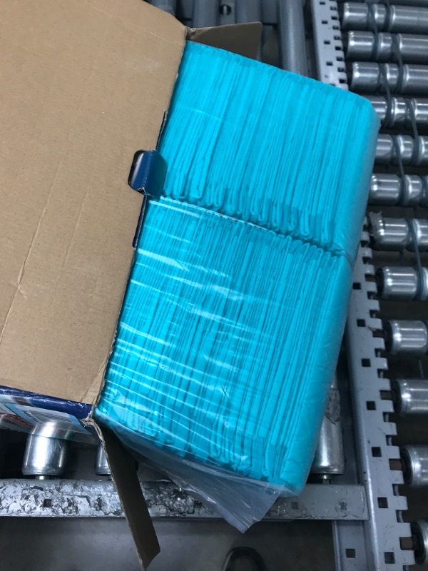 Photo 1 of Simple Solution Training Puppy Pads | 6 Layer Dog Pee Pads, Absorbs Up to 6 Cups of Liquid | 23x24 Inches 100 count