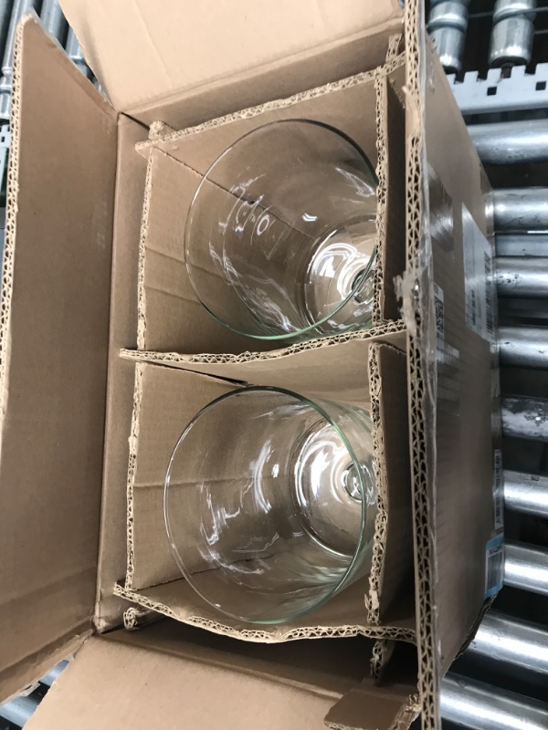 Photo 1 of 2 pack of glass trifle dishes