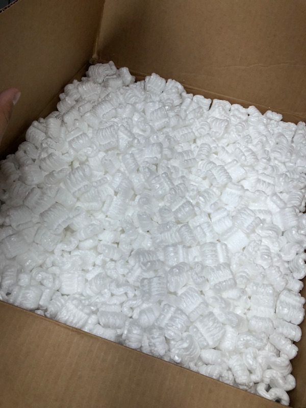 Photo 2 of Uboxes Packing Peanuts White 3.5 cuft, PEANUTS3CUFT