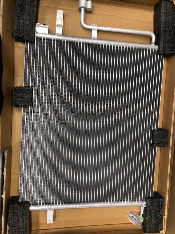 Photo 3 of A-Premium Air Conditioning A/C Condenser Compatible with Dodge Dakota 2000 2001 2002 2003 2004, Replace# 55055866AC, 55055866AG