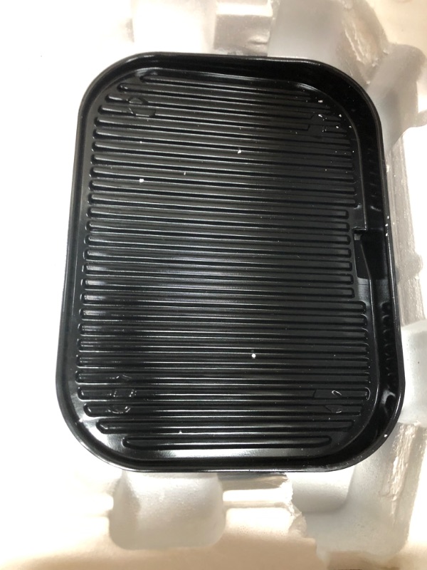 Photo 1 of Ninja OG701 Woodfire Outdoor Grill & Smoker, 7-in-1 Master Grill, BBQ Smoker, & Air Fryer plus Bake, Roast, Dehydrate, & Broil, uses Ninja Woodfire Pellets, Weather-Resistant, Portable, Electric, Grey