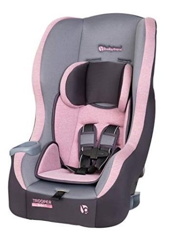 Photo 1 of Baby Trend Trooper 3-in-1 Convertible Car Seat, Cassis Pink
