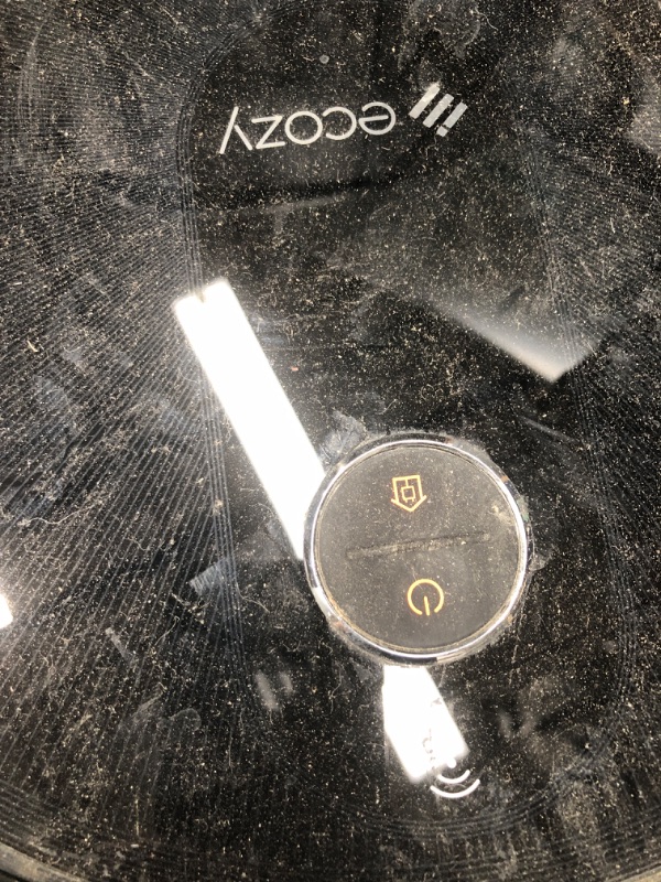 Photo 2 of *** POWERS ON *** ECOZY RV-LD200B Robotic Vacuum .