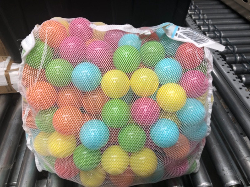 Photo 1 of 100 PCS BAG BALL PIT BALLS 