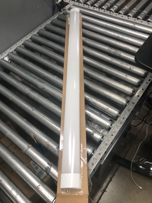 Photo 1 of Airand LED Ceiling Light Fixture 4FT, LED Shop Light Fixture 5000K, IP66 Waterproof LED Garage Light Closet Light Under Cabinet Light, 36W 3600 LUX LED Tube Shop Light Work Light for Shop,Hallway