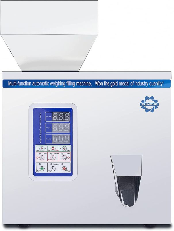 Photo 1 of **INCOMPLETE**Sumeve Powder Filling Machine Automatic Intelligent Particle Weighing Filling Machine 2-100g
