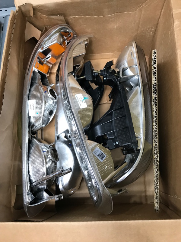 Photo 1 of **INCOMPLETE**SET OF HEADLIGHTS 