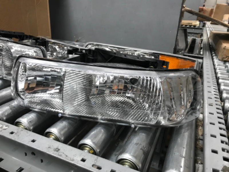 Photo 1 of **INCOMPLETE**SET OF HEADLIGHTS 