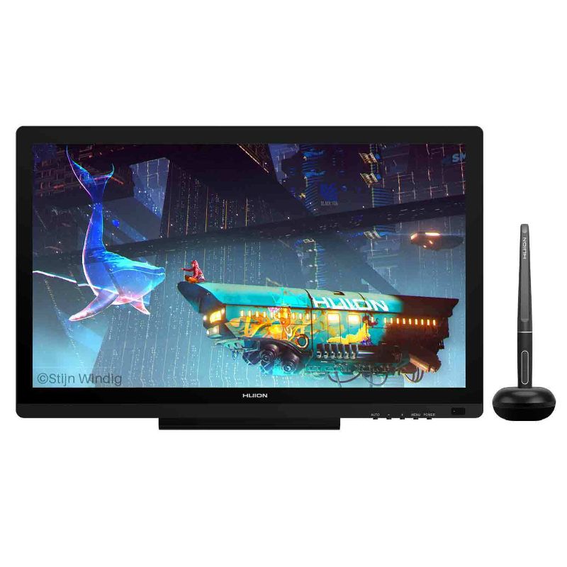 Photo 1 of HUION KAMVAS 20 Graphics Monitor Drawing Pen Display Tilt
