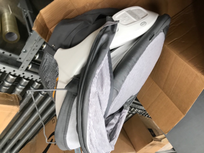 Photo 1 of Graco Sense2Snooze Bassinet with Cry Detection Technology | Baby Bassinet Detects and Responds to Baby's Cries to Help Soothe Back to Sleep, Ellison , 19 D x 26 W x 41 H Inch (Pack of 1)
