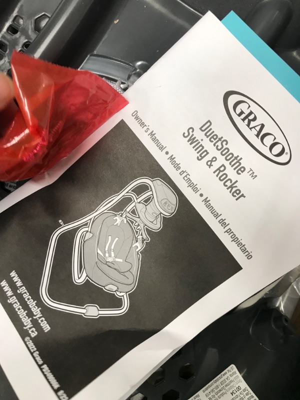 Photo 1 of **See Notes** 
Graco Duet Soothe Swing and Rocker - Sapphire