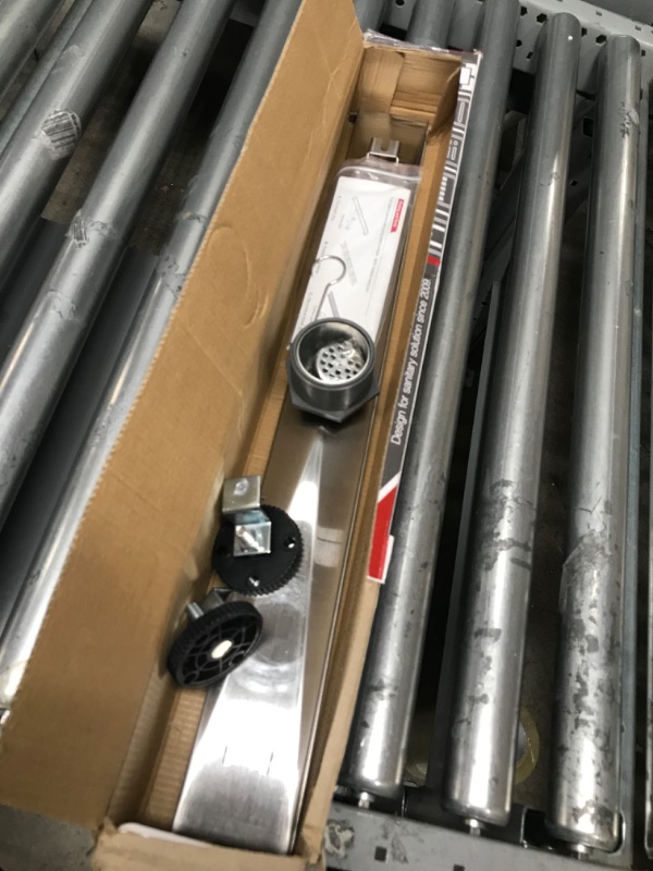 Photo 1 of 24" linear shower drain